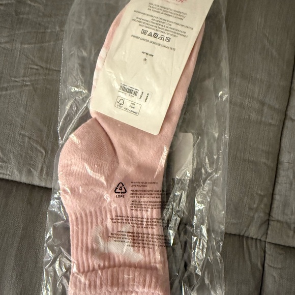 PINK Victoria's Secret Gray and Pink Socks Set - Picture 3 of 4